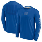 New York Giants Unisex Elements Strive Long Sleeve T-Shirt | NFL Hot