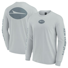 New York Jets Unisex Elements Strive Long Sleeve T-Shirt | NFL Online