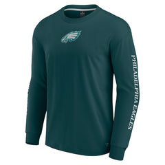 Philadelphia Eagles Unisex Elements Strive Long Sleeve T-Shirt | NFL US