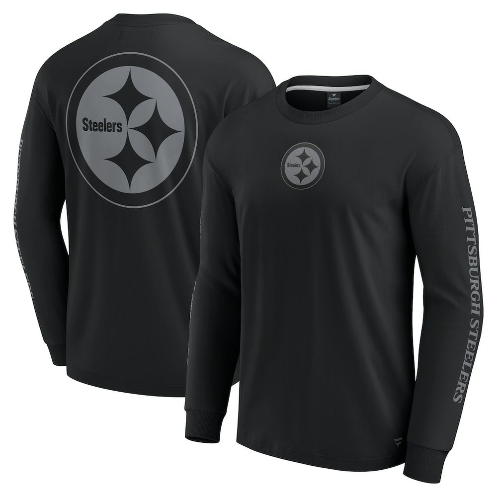 Pittsburgh Steelers Unisex Elements Strive Long Sleeve T-Shirt | NFL New