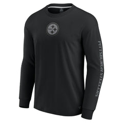 Pittsburgh Steelers Unisex Elements Strive Long Sleeve T-Shirt | NFL New