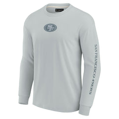 San Francisco 49ers Unisex Elements Strive Long Sleeve T-Shirt | NFL Discount