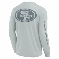 San Francisco 49ers Unisex Elements Strive Long Sleeve T-Shirt | NFL Discount