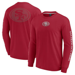 San Francisco 49ers Unisex Elements Strive Long Sleeve T-Shirt | NFL Online