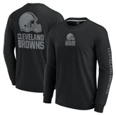 Cleveland Browns Unisex Elements Strive Long Sleeve T-Shirt | NFL Hot