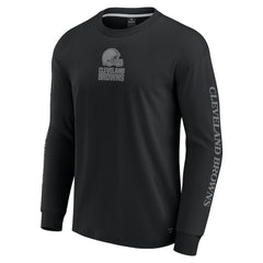 Cleveland Browns Unisex Elements Strive Long Sleeve T-Shirt | NFL Hot