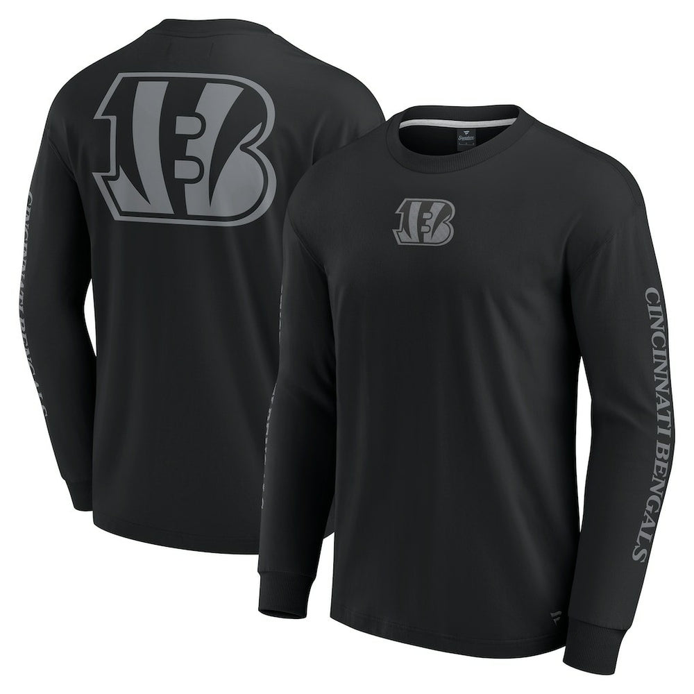 Cincinnati Bengals Unisex Elements Strive Long Sleeve T-Shirt | NFL Discount