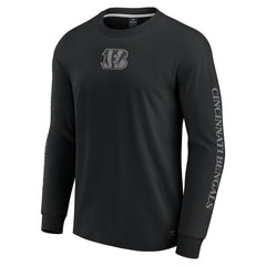Cincinnati Bengals Unisex Elements Strive Long Sleeve T-Shirt | NFL Discount