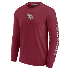 Arizona Cardinals Unisex Elements Strive Long Sleeve T-Shirt | NFL On sale