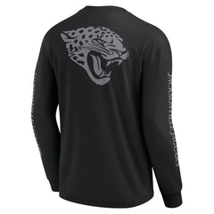 Jacksonville Jaguars Unisex Elements Strive Long Sleeve T-Shirt | NFL Sale