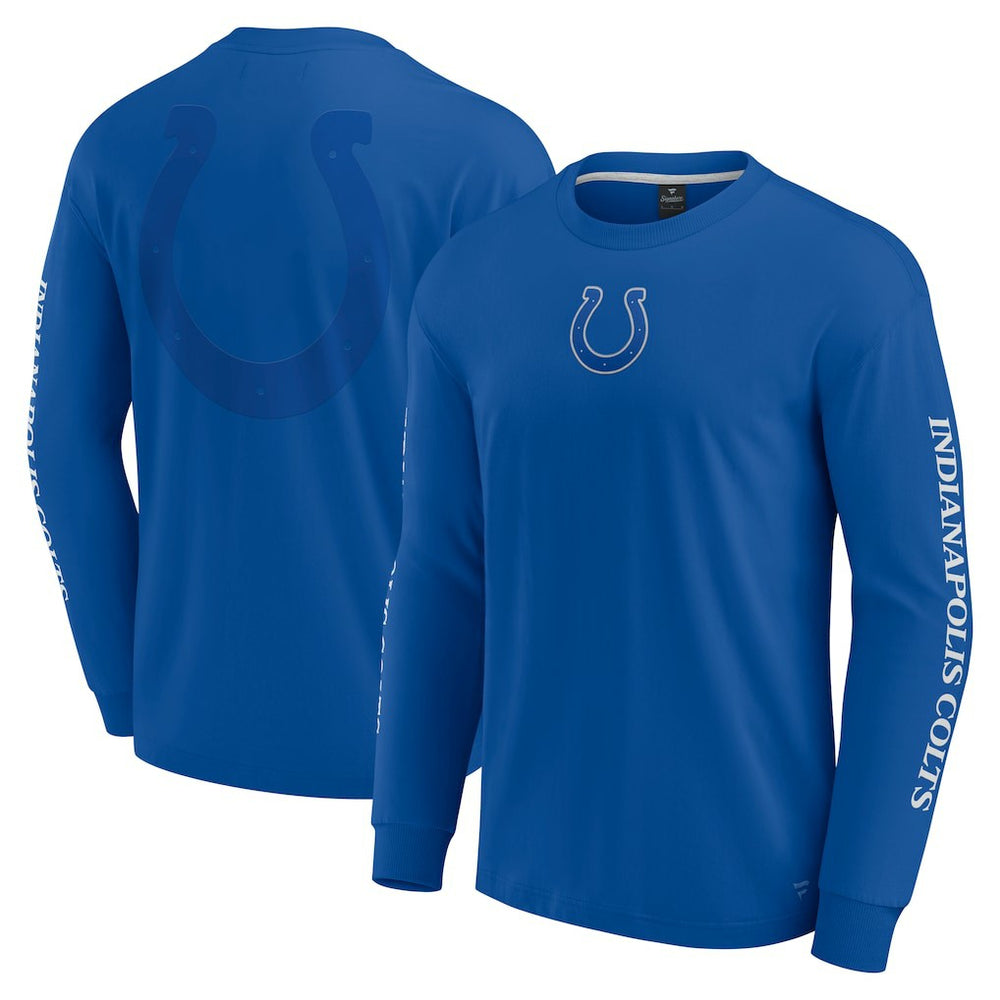 Indianapolis Colts Unisex Elements Strive Long Sleeve T-Shirt | NFL On sale