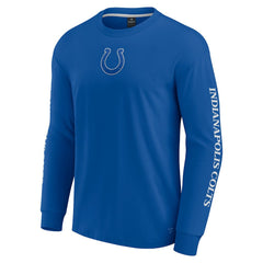 Indianapolis Colts Unisex Elements Strive Long Sleeve T-Shirt | NFL On sale