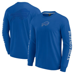 Buffalo Bills Unisex Elements Strive Long Sleeve T-Shirt | NFL US