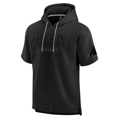 Carolina Panthers Unisex Elements Ready Short Sleeve Pullover Hoodie | NFL Discount