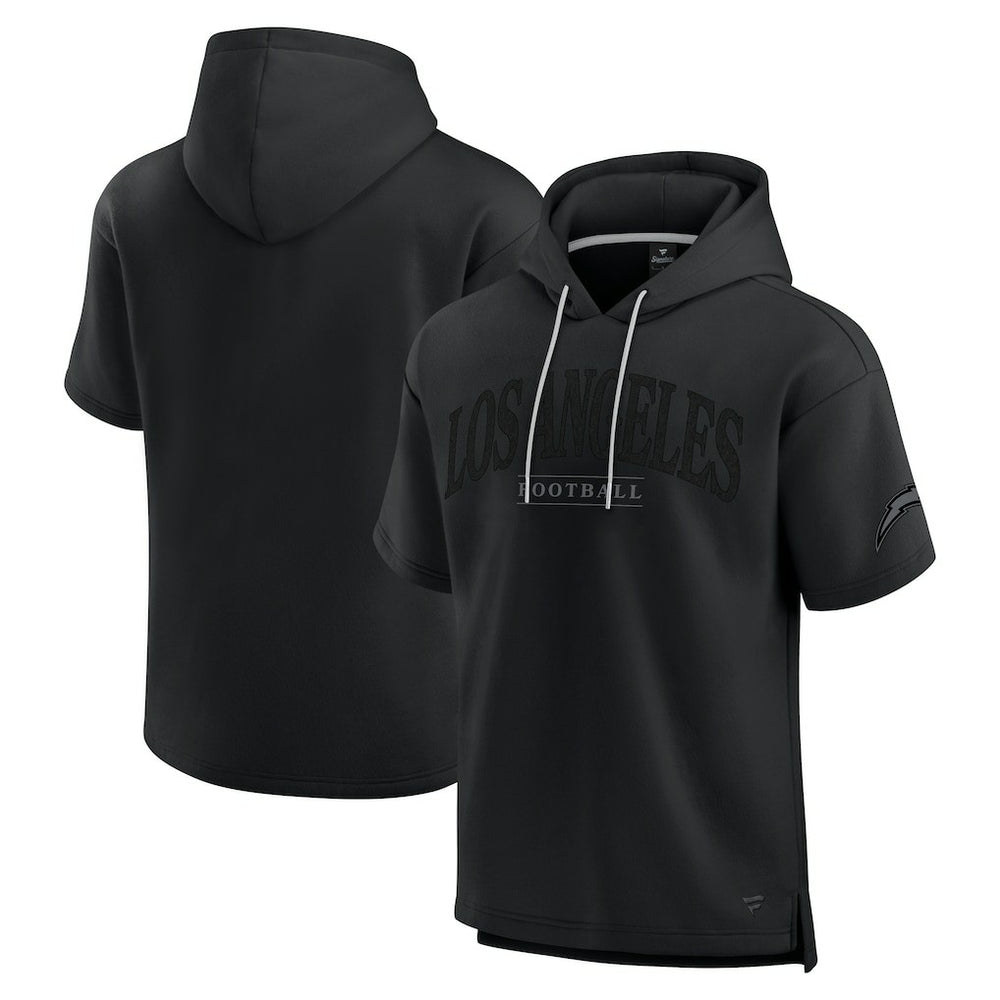 Los Angeles Chargers Unisex Elements Ready Short Sleeve Pullover Hoodie | NFL Near me