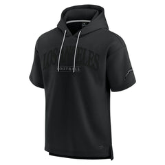 Los Angeles Chargers Unisex Elements Ready Short Sleeve Pullover Hoodie | NFL Near me