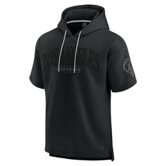 Los Angeles Rams Unisex Elements Ready Short Sleeve Pullover Hoodie | NFL Outlet