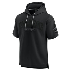 New Orleans Saints Unisex Elements Ready Short Sleeve Pullover Hoodie | NFL Online