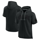 New York Jets Unisex Elements Ready Short Sleeve Pullover Hoodie | NFL Discount