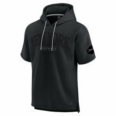 New York Jets Unisex Elements Ready Short Sleeve Pullover Hoodie | NFL Discount