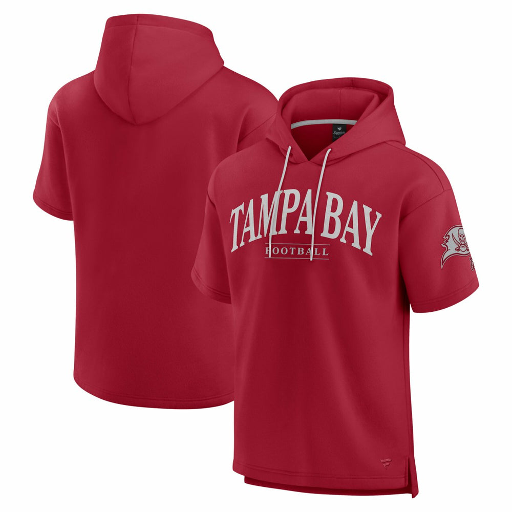 Tampa Bay Buccaneers Unisex Elements Ready Short Sleeve Pullover Hoodie | NFL On sale