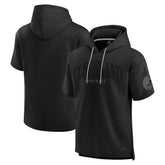 Cleveland Browns Unisex Elements Ready Short Sleeve Pullover Hoodie | NFL Discount