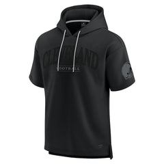 Cleveland Browns Unisex Elements Ready Short Sleeve Pullover Hoodie | NFL Discount