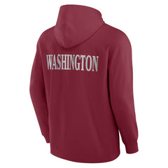 Washington Commanders Elements Blaze Tri-Blend Long Sleeve Hoodie T-Shirt | NFL US