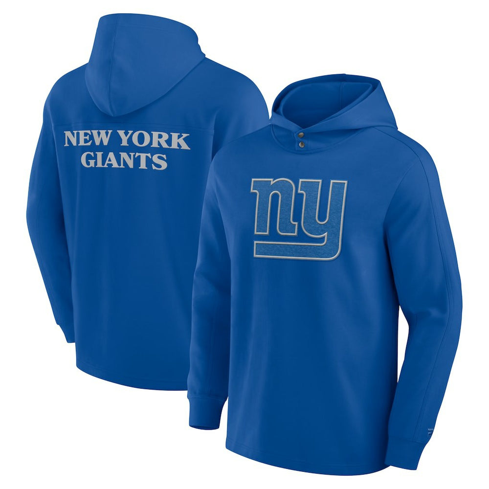 New York Giants Elements Blaze Tri-Blend Long Sleeve Hoodie T-Shirt | NFL On sale