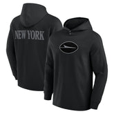 New York Jets Elements Blaze Tri-Blend Long Sleeve Hoodie T-Shirt | NFL Online