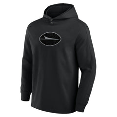 New York Jets Elements Blaze Tri-Blend Long Sleeve Hoodie T-Shirt | NFL Online
