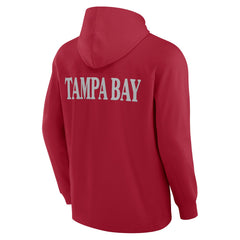 Tampa Bay Buccaneers Elements Blaze Tri-Blend Long Sleeve Hoodie T-Shirt | NFL On sale
