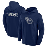 Tennessee Titans Elements Blaze Tri-Blend Long Sleeve Hoodie T-Shirt | NFL Sale