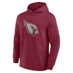 Arizona Cardinals Elements Blaze Tri-Blend Long Sleeve Hoodie T-Shirt | NFL Online