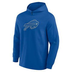 Buffalo Bills Elements Blaze Tri-Blend Long Sleeve Hoodie T-Shirt | NFL Near me