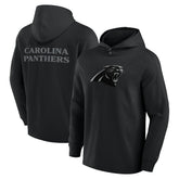 Carolina Panthers Elements Blaze Tri-Blend Long Sleeve Hoodie T-Shirt | NFL Outlet