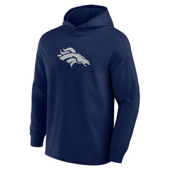 Denver Broncos Elements Blaze Tri-Blend Long Sleeve Hoodie T-Shirt | NFL US