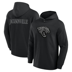 Jacksonville Jaguars Elements Blaze Tri-Blend Long Sleeve Hoodie T-Shirt | NFL Online