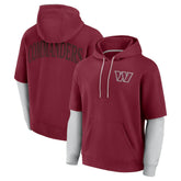 Washington Commanders Unisex Sleek Elements Pullover Hoodie | NFL Near me