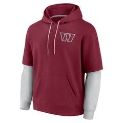 Washington Commanders Unisex Sleek Elements Pullover Hoodie | NFL Near me