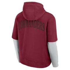 Washington Commanders Unisex Sleek Elements Pullover Hoodie | NFL Near me