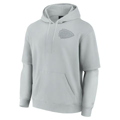 Kansas City Chiefs Unisex Elements Sleek Pullover Hoodie | NFL Near me