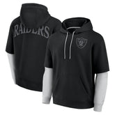 Las Vegas Raiders Unisex Sleek Elements Pullover Hoodie | NFL US