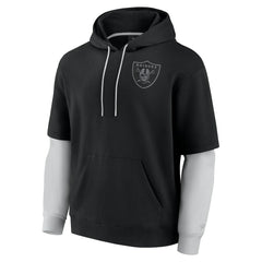 Las Vegas Raiders Unisex Sleek Elements Pullover Hoodie | NFL US