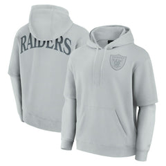 Las Vegas Raiders Unisex Sleek Elements Pullover Hoodie | NFL Near me