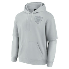Las Vegas Raiders Unisex Sleek Elements Pullover Hoodie | NFL Near me
