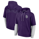 Minnesota Vikings Unisex Sleek Elements Pullover Hoodie | NFL Online
