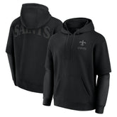 New Orleans Saints Unisex Sleek Elements Pullover Hoodie | NFL Discount
