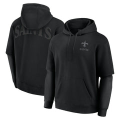 New Orleans Saints Unisex Sleek Elements Pullover Hoodie | NFL Discount