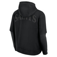 New Orleans Saints Unisex Sleek Elements Pullover Hoodie | NFL Discount